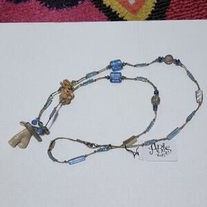 Treska long‎ necklace new!!!